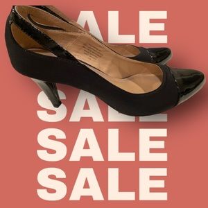 Mootsies Tootsies - Black Pumps, Size 10M